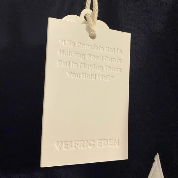 Aelfric Eden Navy Blue Star Hoodie- small - Picture 4 of 4